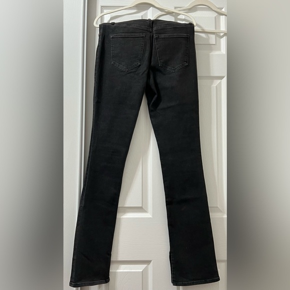 Express Mid Rise Skyscraper Jeans - Picture 3 of 5